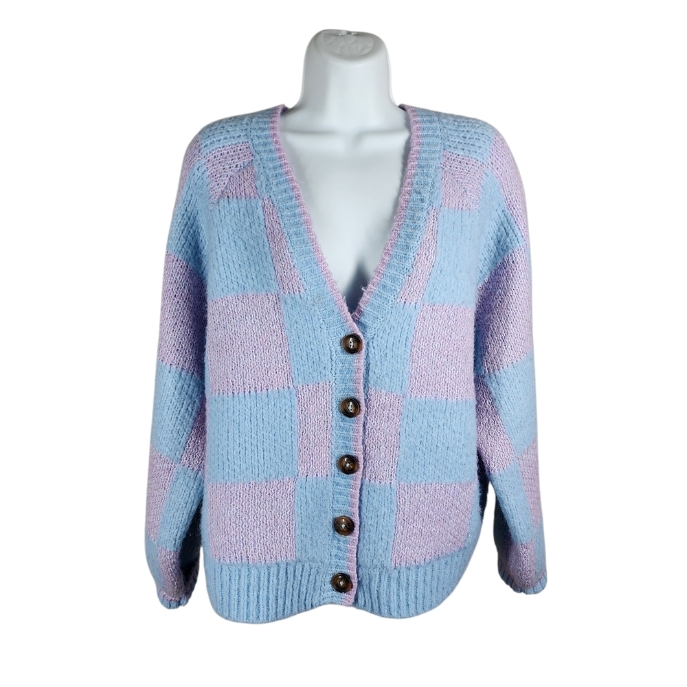 TORRID BUTTON FRONT SWEATER